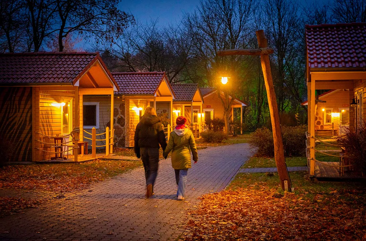 Lichterfestival mit Übernachten im Serengeti-Park für 2 (1 Nacht) - 1