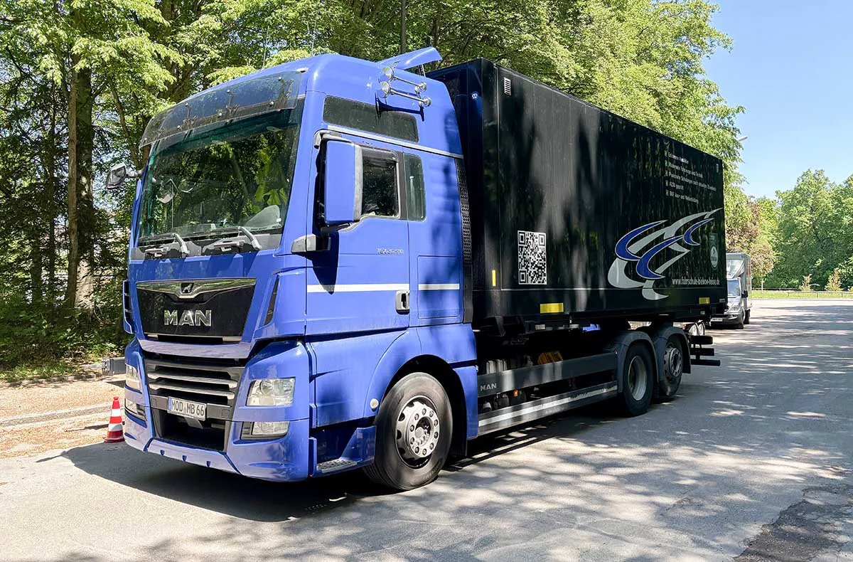 LKW selber fahren München