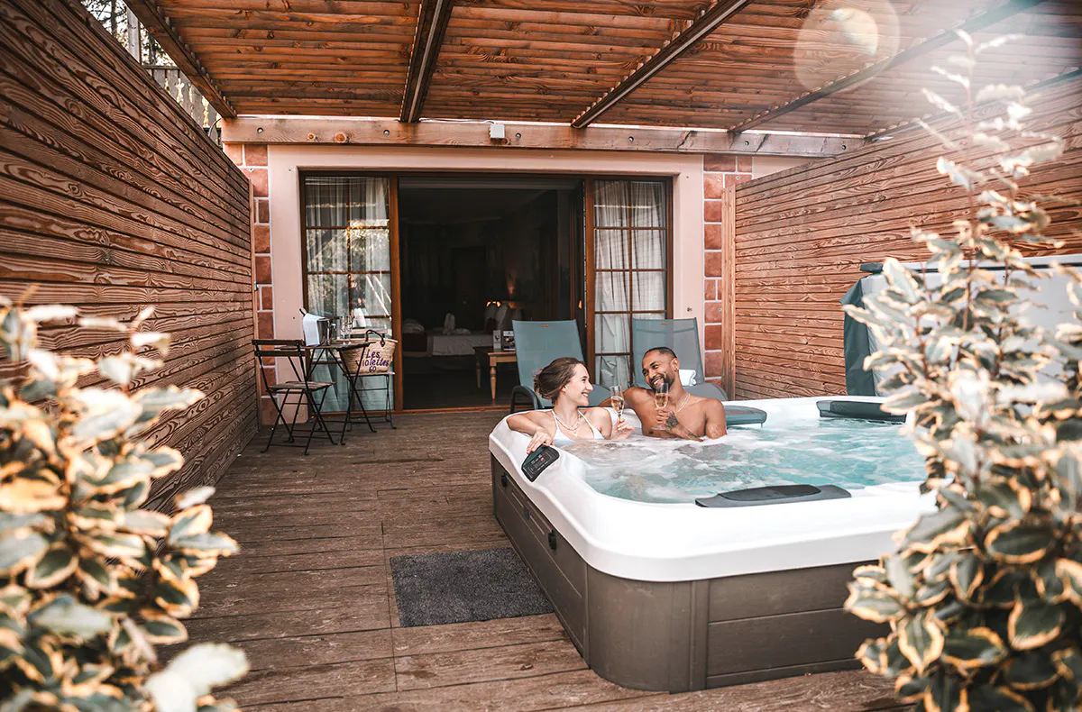 Luxus-Wellnessurlaub im Elsass für 2 - 10