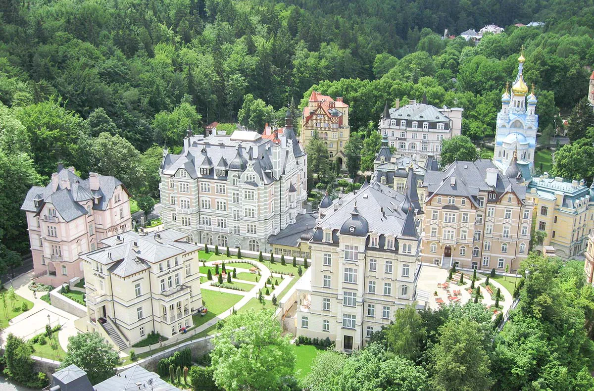 Luxusurlaub Karlsbad für 2 (2 Nächte) - 1