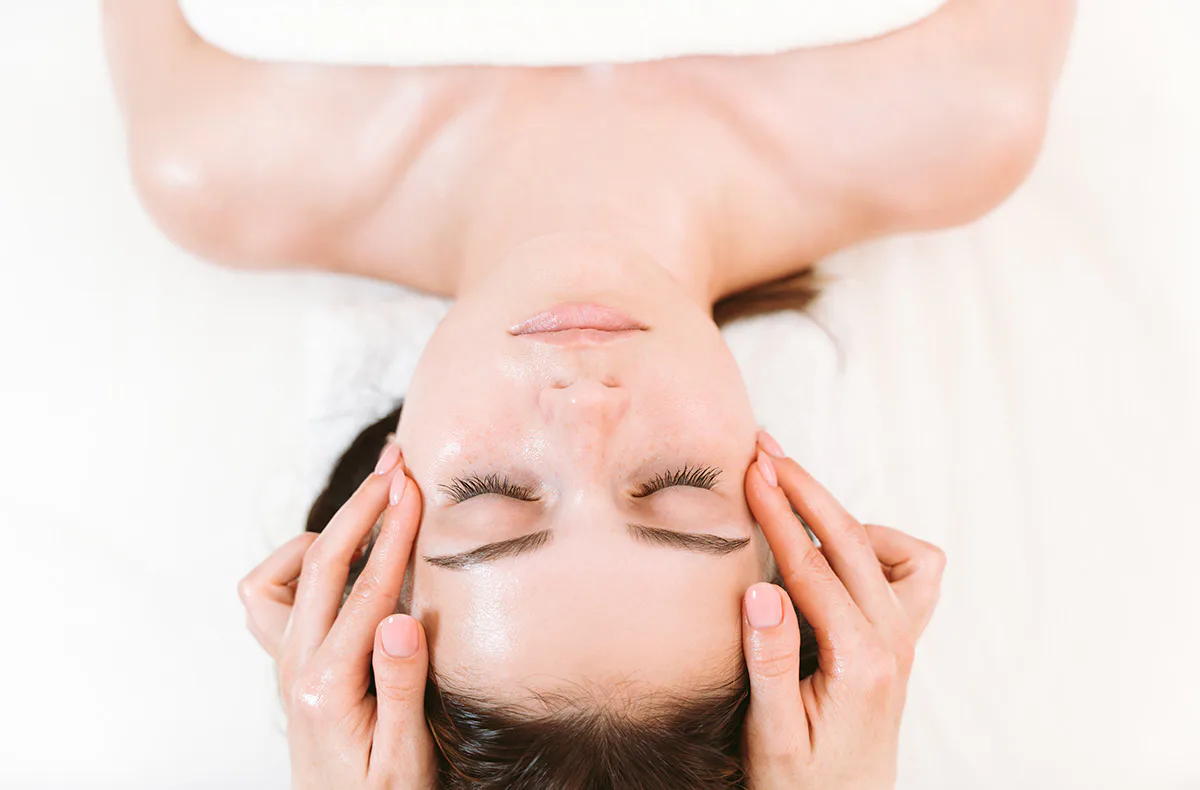 Lymphdrainagen-Massage Löhne (Gesicht) - 1