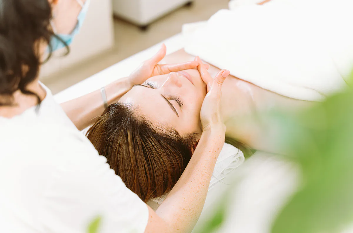 Lymphdrainagen-Massage Löhne (Gesicht) - 2