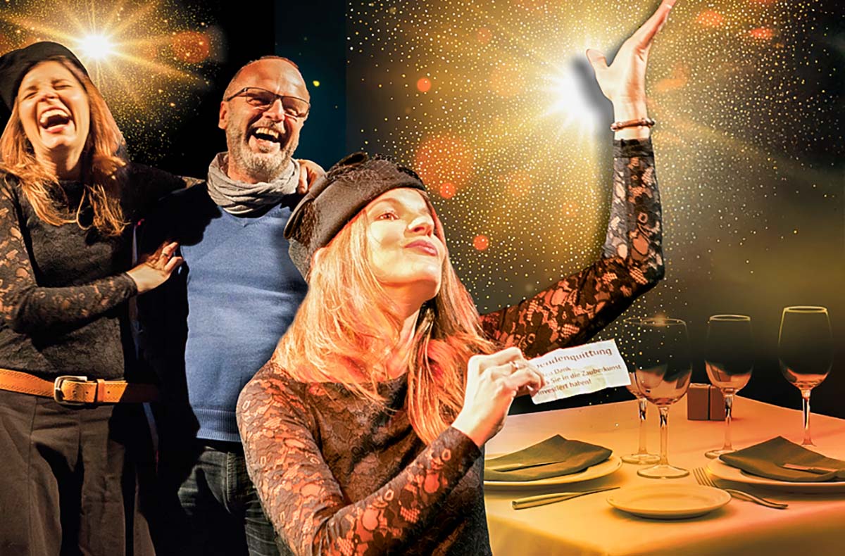 Magic Dinner Mühldorf am Inn für 2