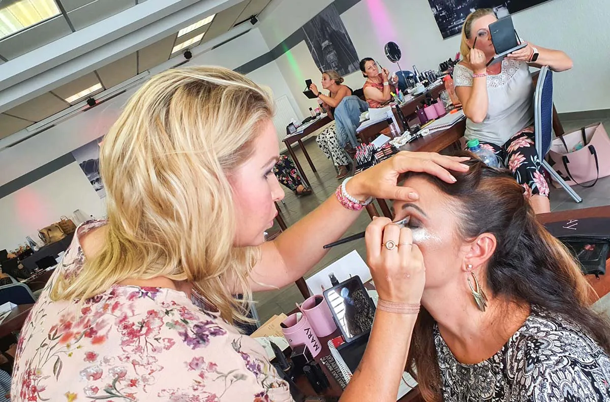 Make Up Workshop Aachen (Einzelcoaching) - 2