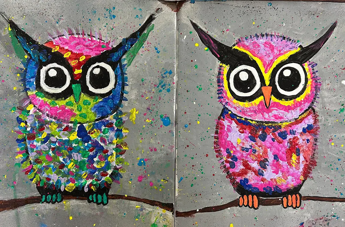 Malkurs - Acryl - 5
