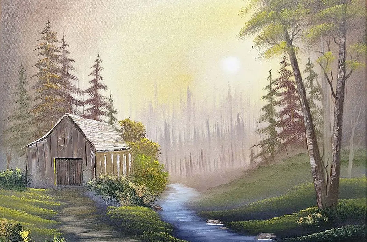 Malkurs nach Bob Ross ® Jena - 3