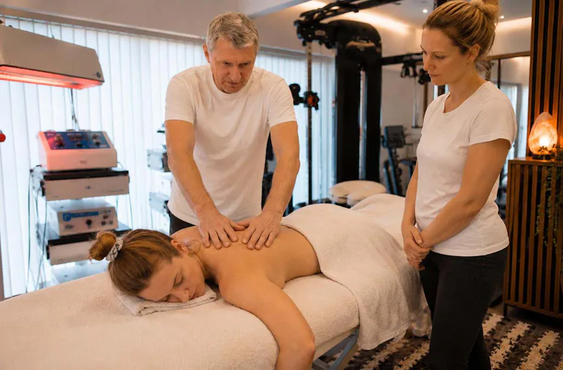 Massagekurs für Paare Norderstedt
