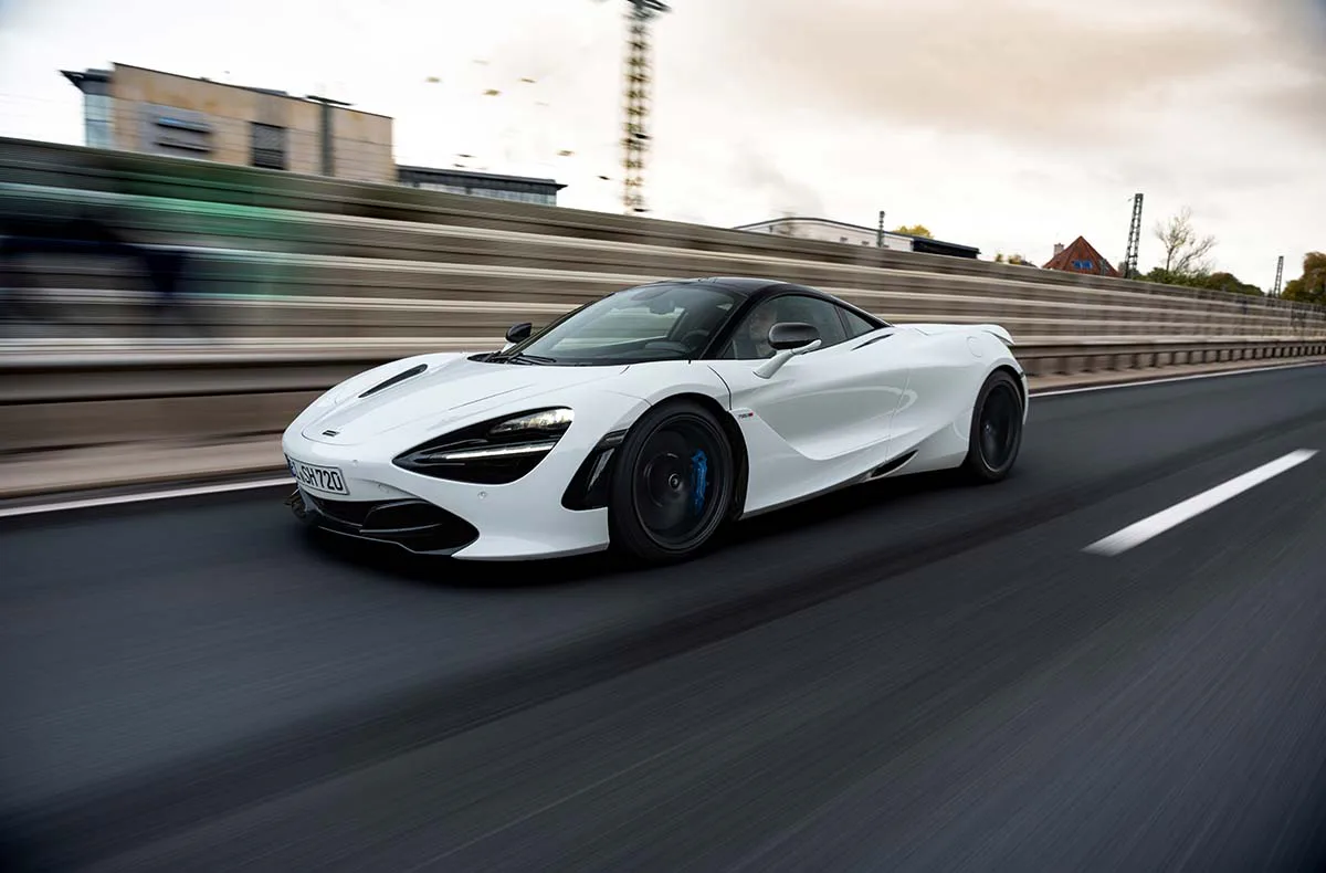 McLaren 720S Instruktorfahrt Bielefeld (1,5 Std.) - 1