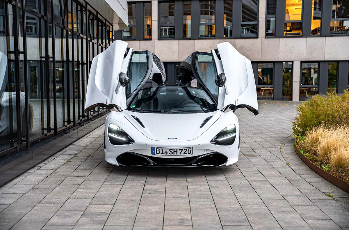 McLaren 720S Instruktorfahrt Bielefeld (1,5 Std.) - 4