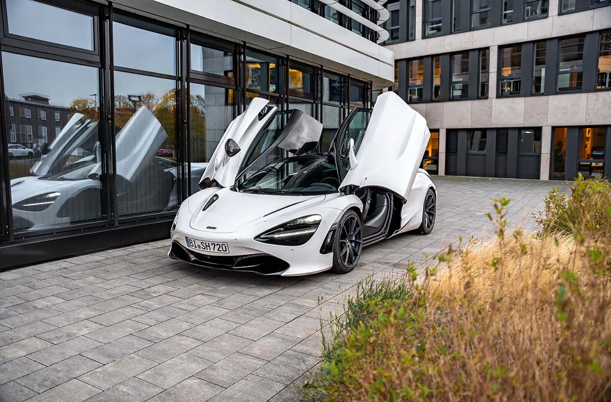 McLaren 720S Tagesmiete Bielefeld - 5