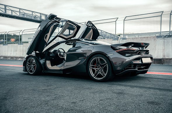 McLaren Renntaxi Oschersleben (4 Rdn.)