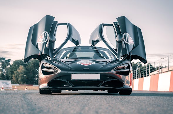 McLaren Rennstreckentraining Schönwald (6 Rdn.)