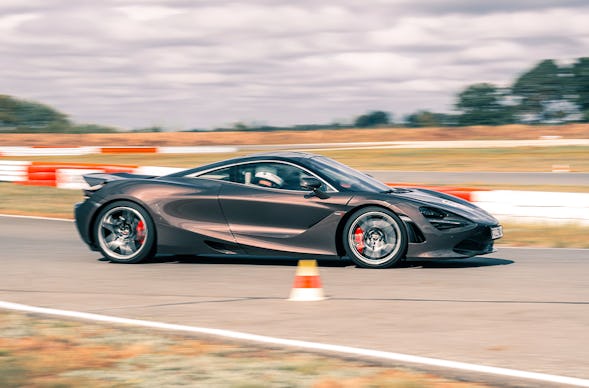 McLaren Renntaxi Templin (4 Rdn.)