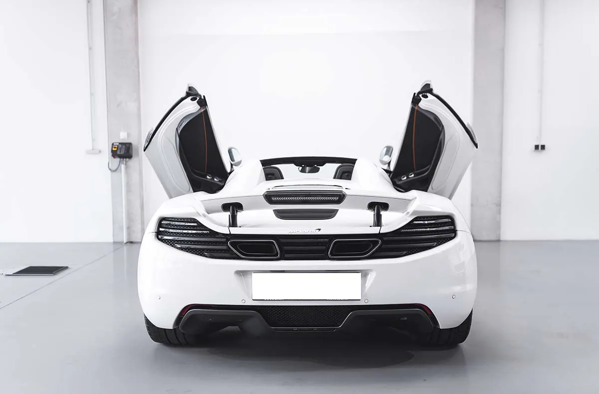 McLaren MP4 12 C Spider mieten Weil der Stadt (4 Std.) - 5