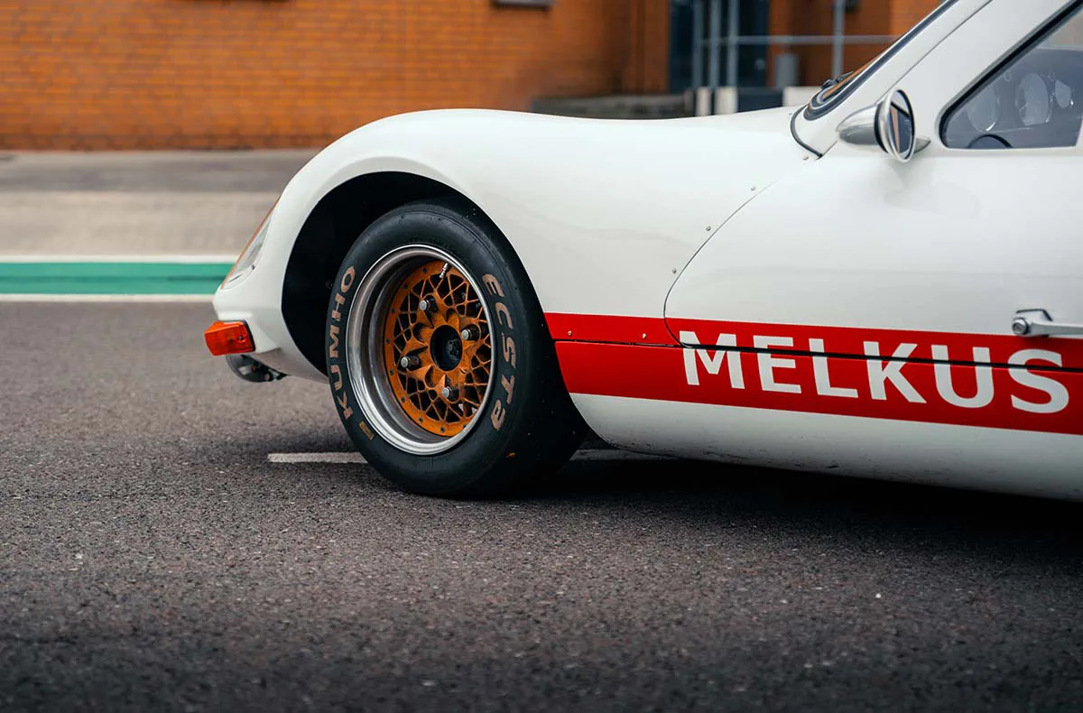 Melkus RS 1000 Rennstreckentraining Templin (10 Runden) - 1