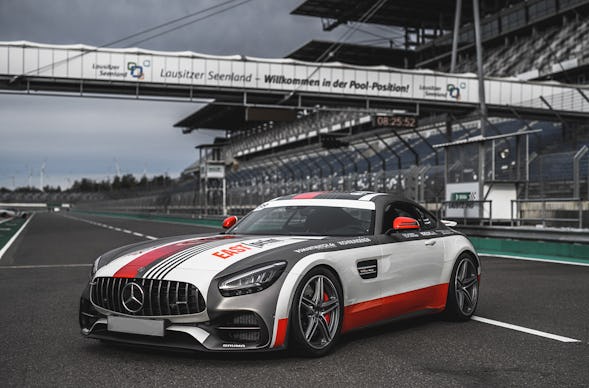 Mercedes AMG GT-S Rennstreckentraining Oschersleben (6 Rdn)