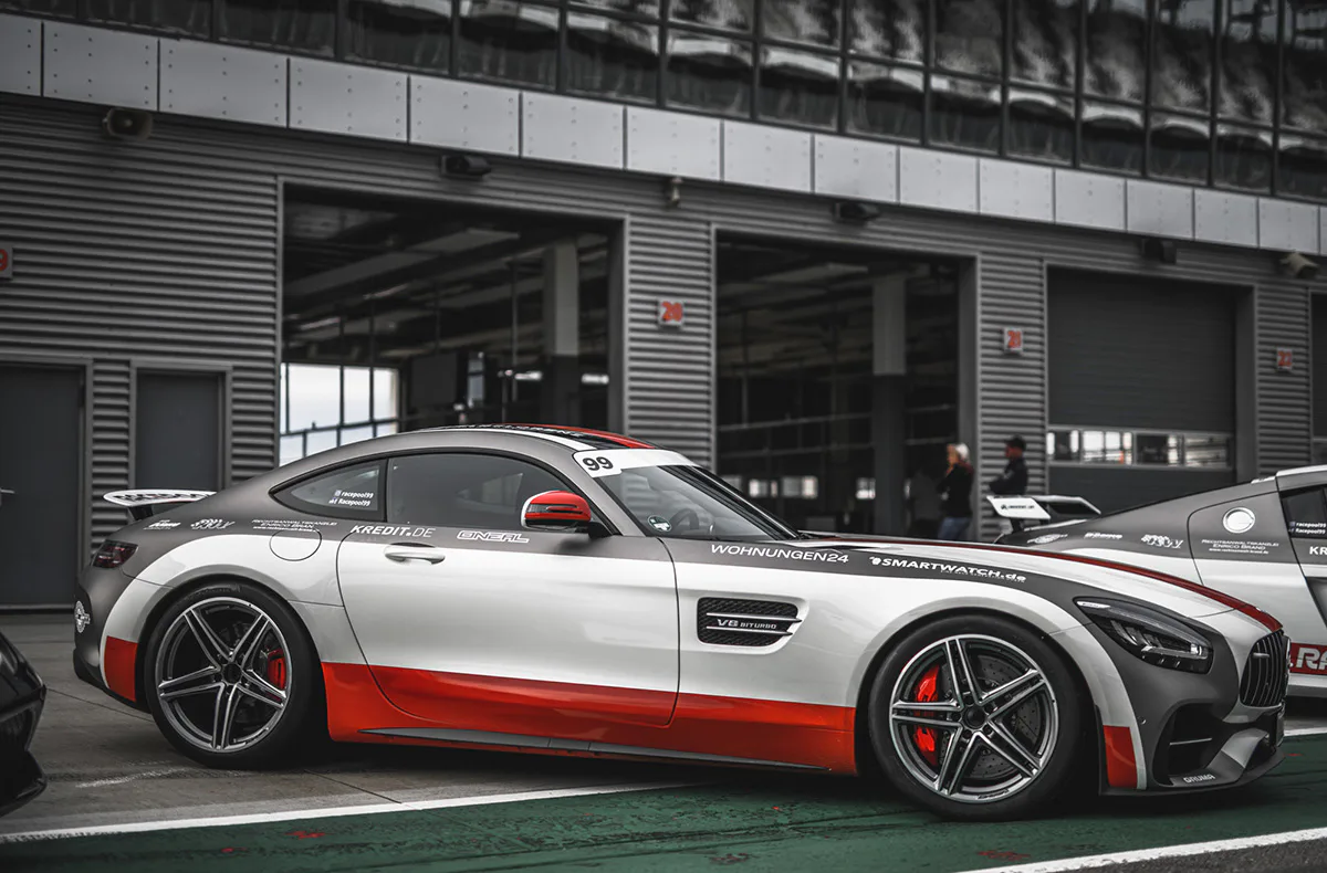 Mercedes AMG GT-S Rennstreckentraining Oschersleben (6 Rdn) - 2