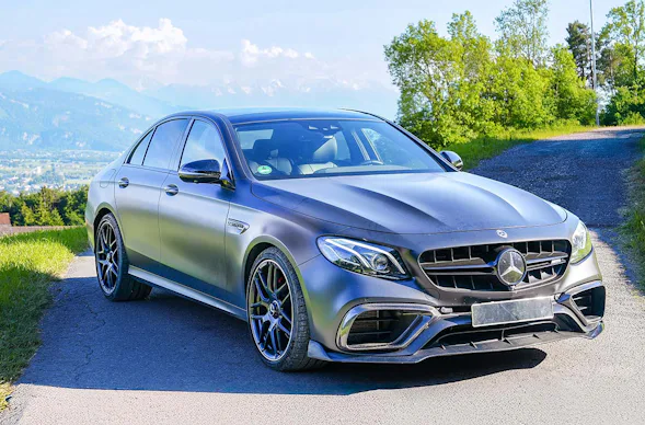 Mercedes E63S AMG mieten Amtzell (1 Tag)