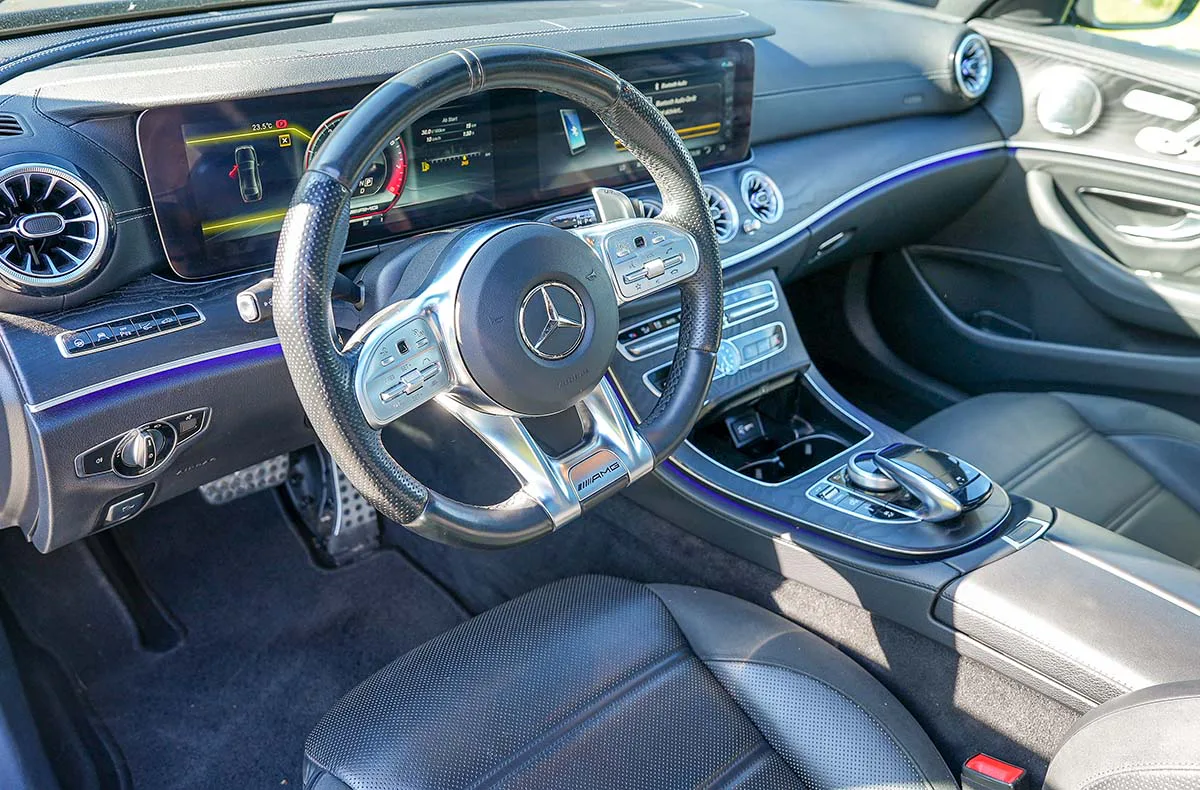 Mercedes E63S AMG mieten Amtzell (1 Tag) - 3