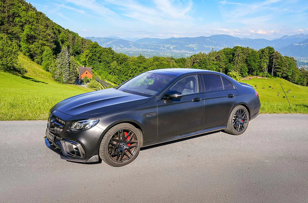 Mercedes E63S AMG mieten Amtzell (1 Tag) - 5