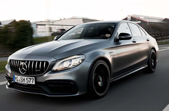 Mercedes C63 S AMG mieten Bielefeld (Tagesmiete)