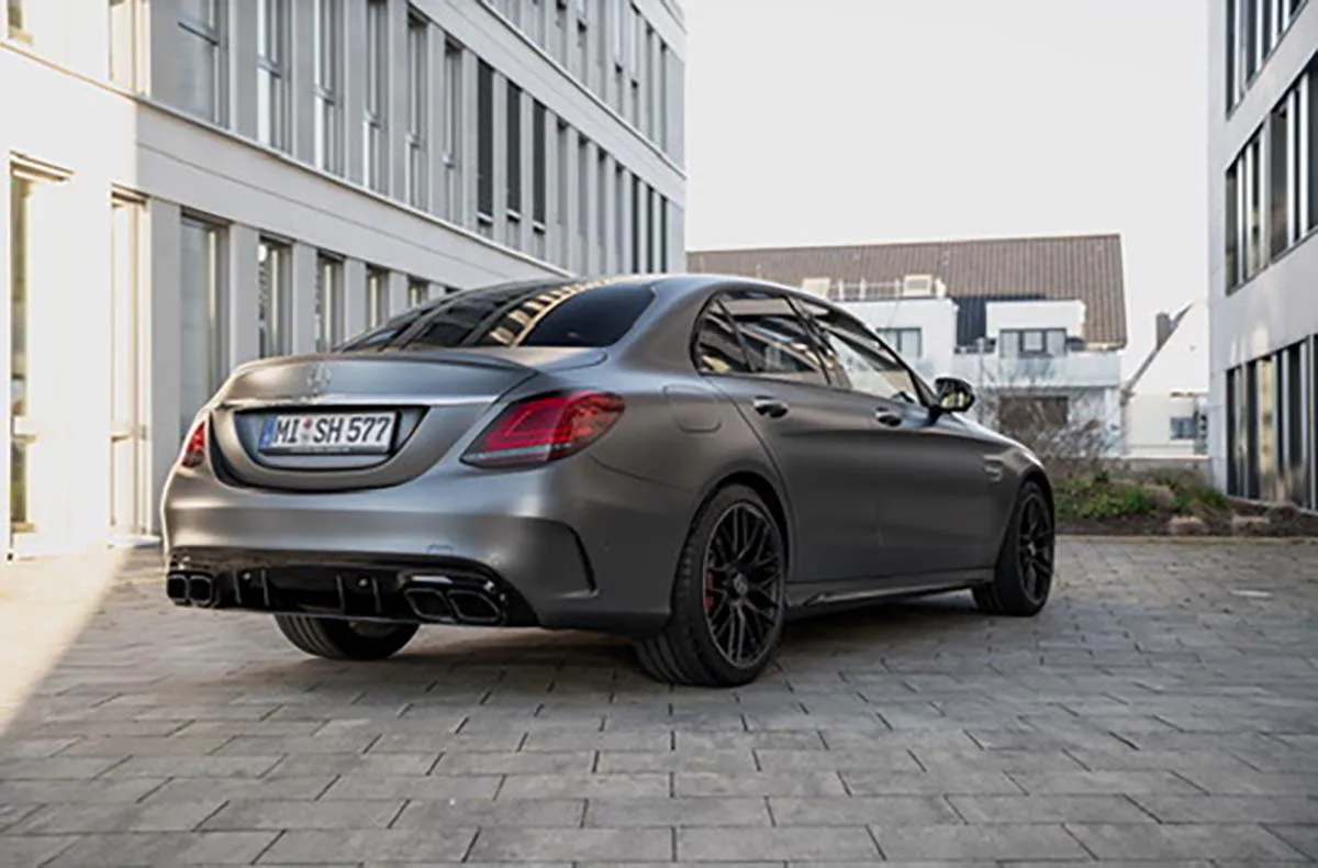 Mercedes C63 S AMG mieten Bielefeld (Tagesmiete) - 4