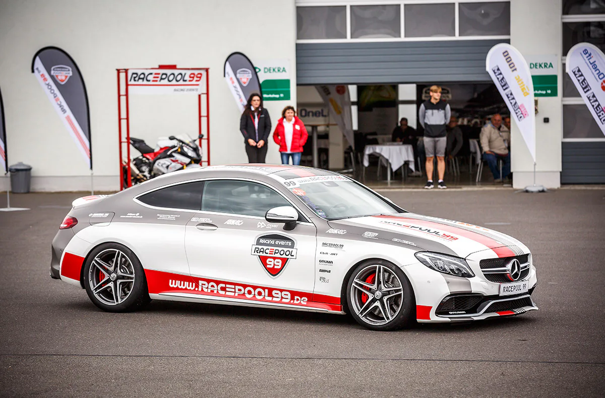 Mercedes Rennstreckentraining Oberlungwitz (6 Rdn.) - 3