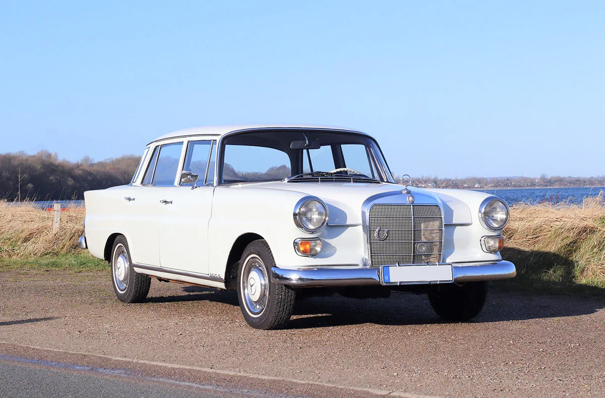 Mercedes Oldtimer fahren Wees (4 Std.) - 1