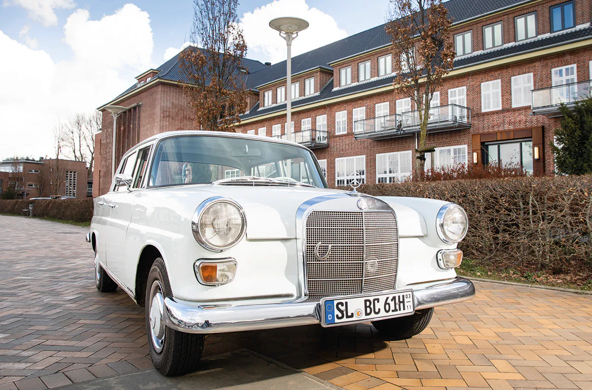 Mercedes Oldtimer fahren Wees (4 Std.) - 4