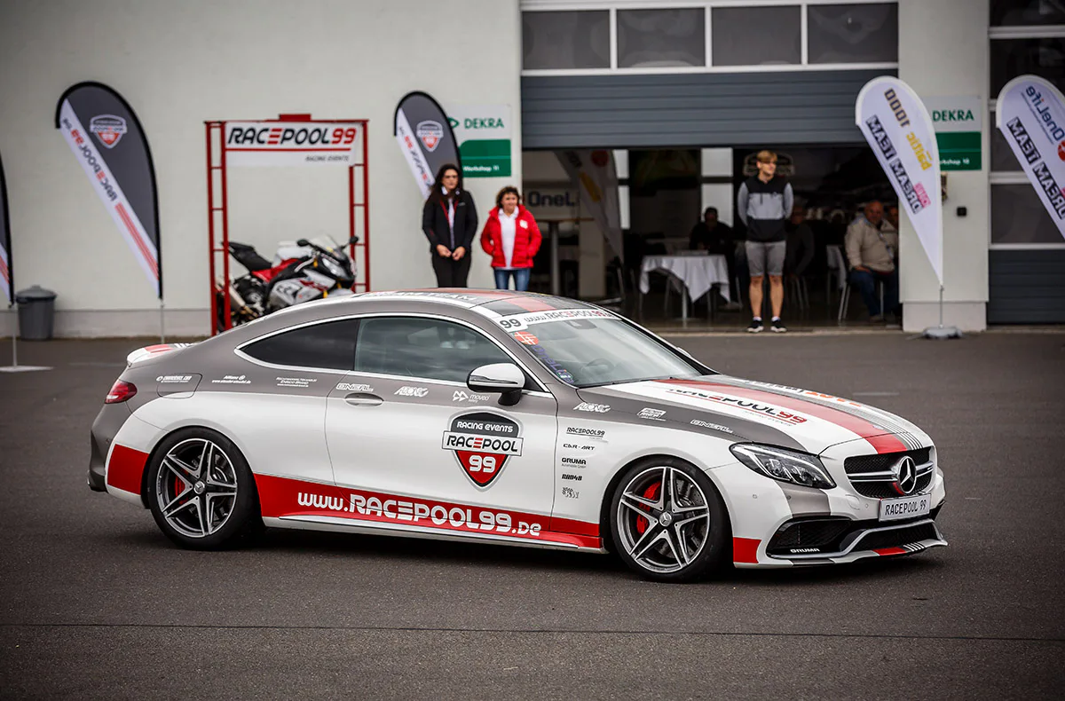 Mercedes Renntaxi Oberlungwitz (4 Rdn.) - 3