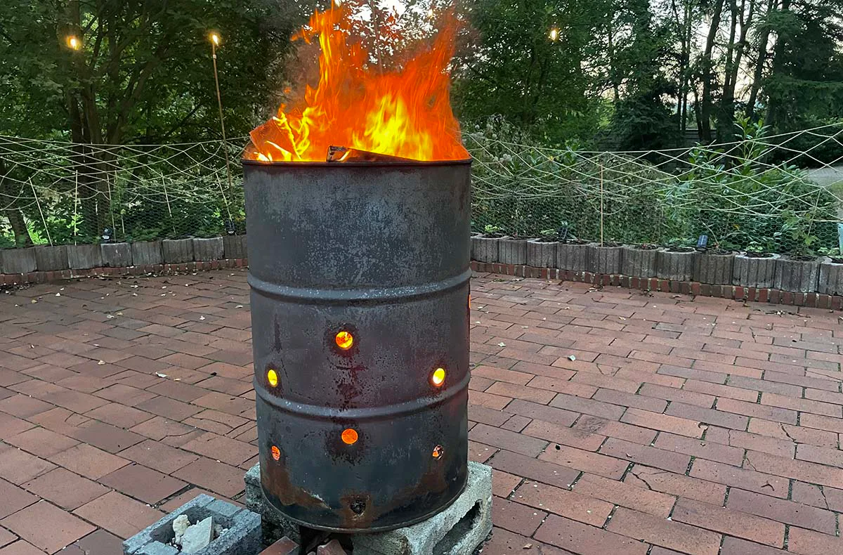 Metall Workshop Essen (Feuertonne bauen) - 1