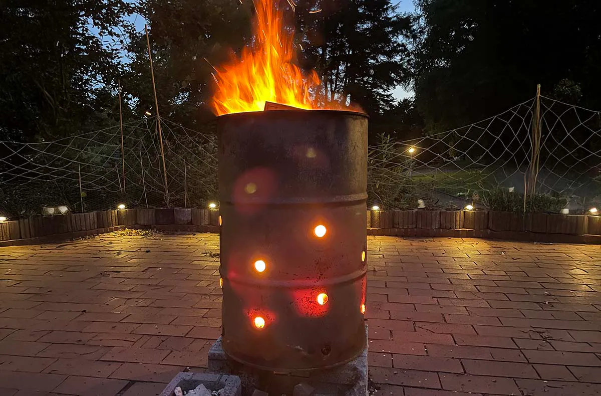 Metall Workshop Essen (Feuertonne bauen) - 3