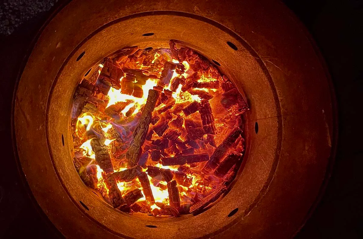 Metall Workshop Essen (Feuertonne bauen) - 5