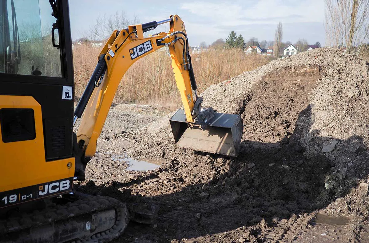 Minibagger fahren Wuppertal