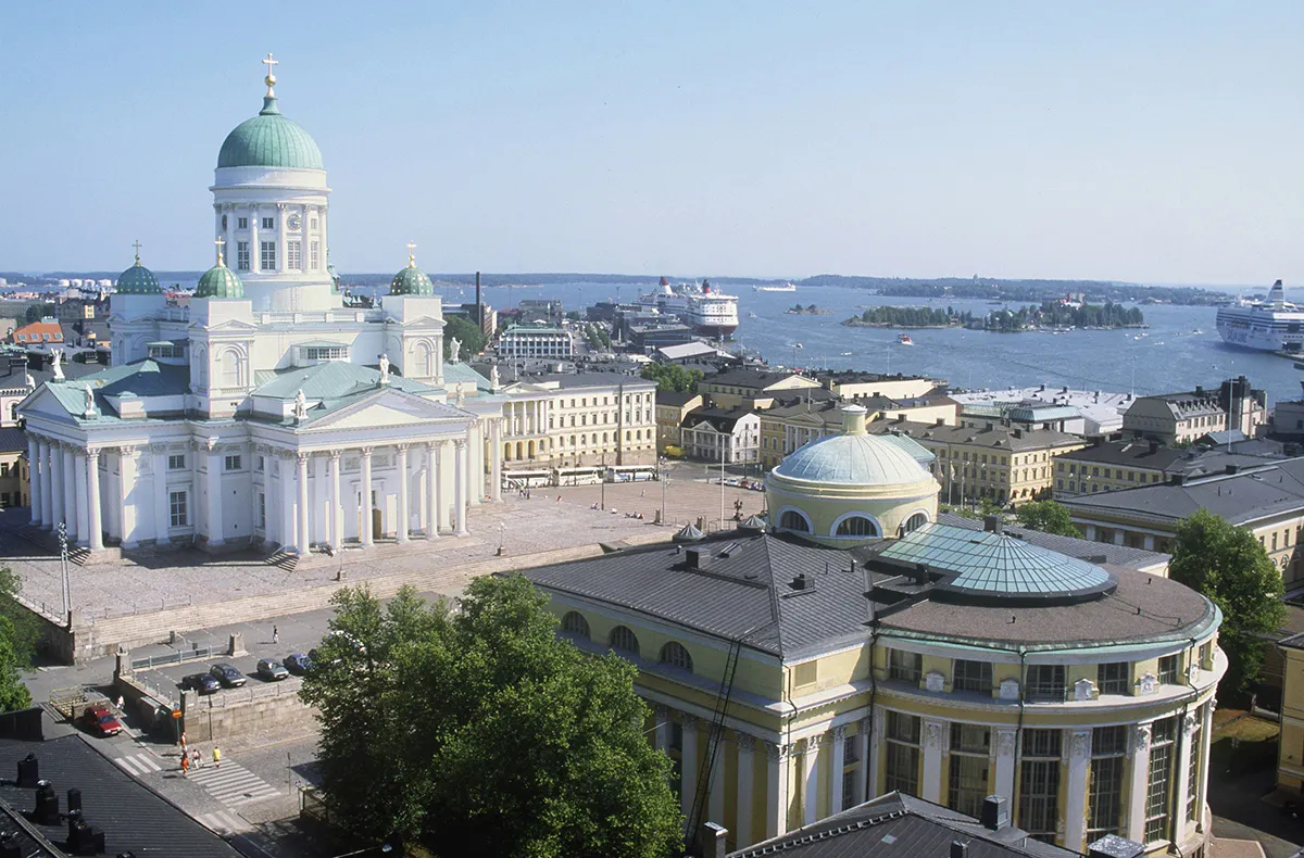 Minikreuzfahrt Helsinki Stockholm für 4 - 8