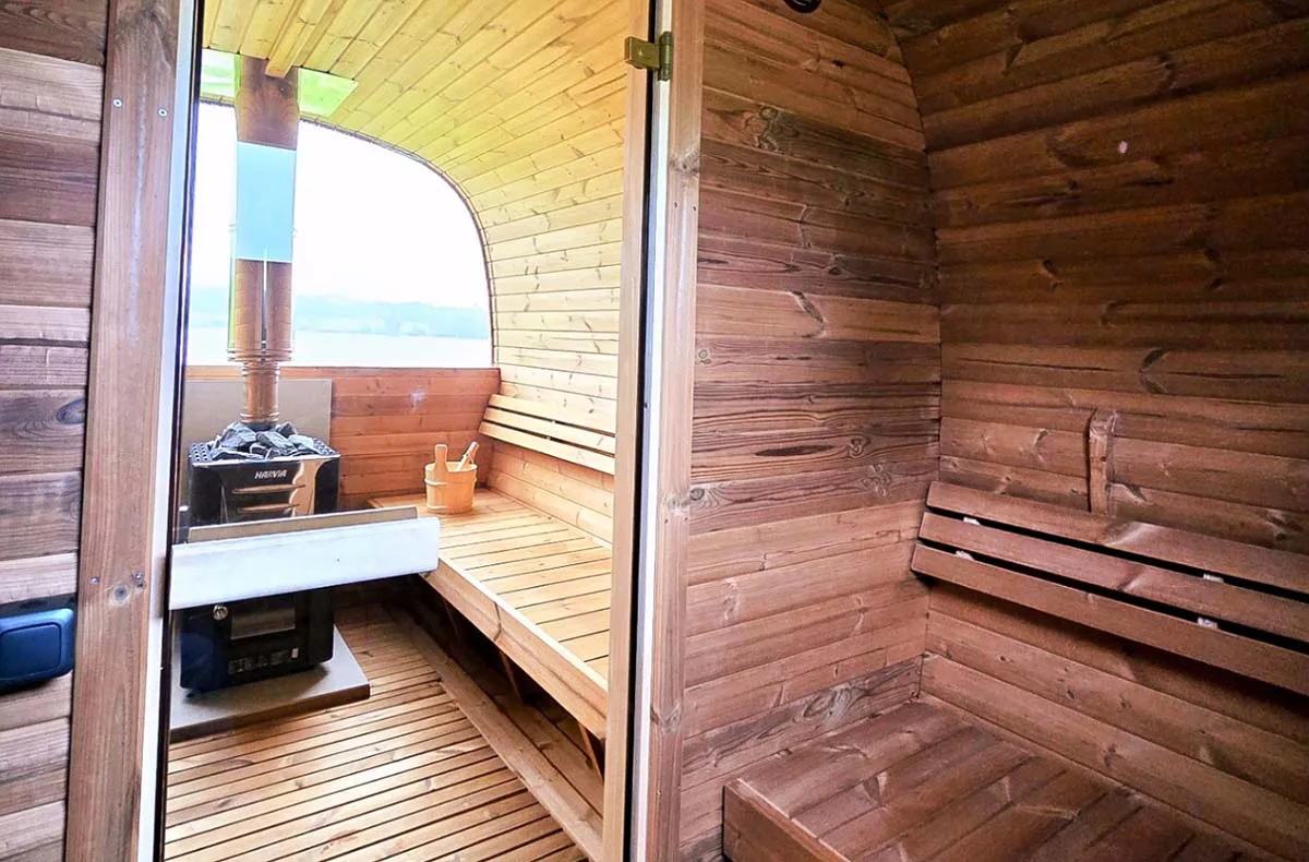 Mobile Sauna mieten Wangen im Allgäu (1 Tag) - 3