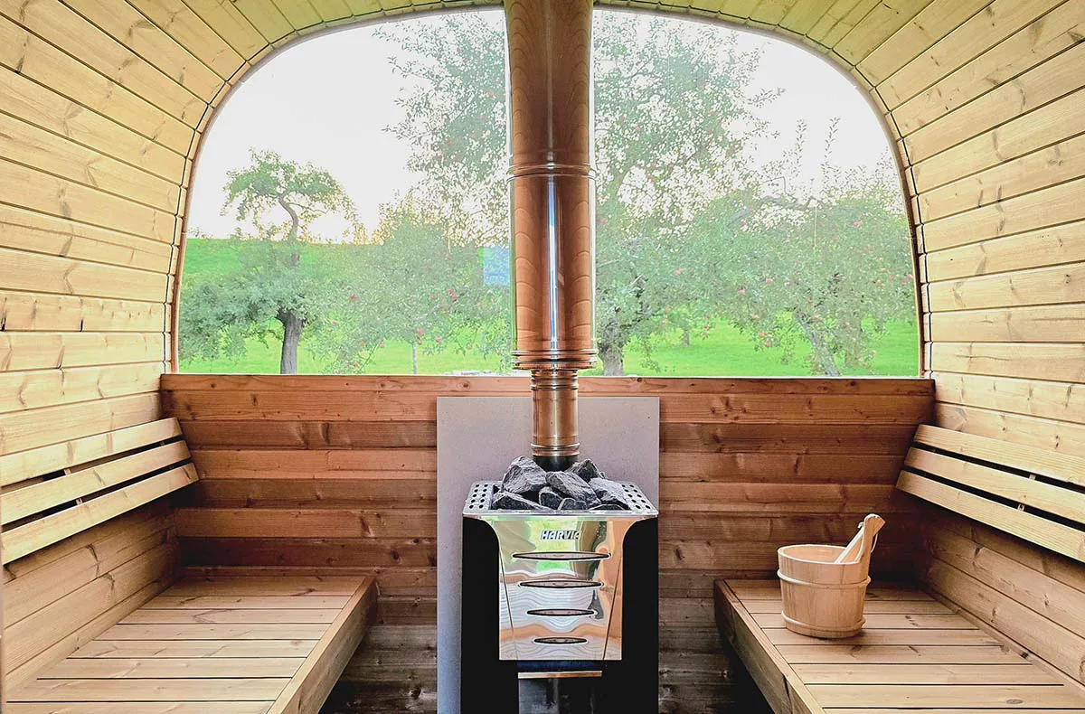 Mobile Sauna mieten Wangen im Allgäu (1 Tag) - 4