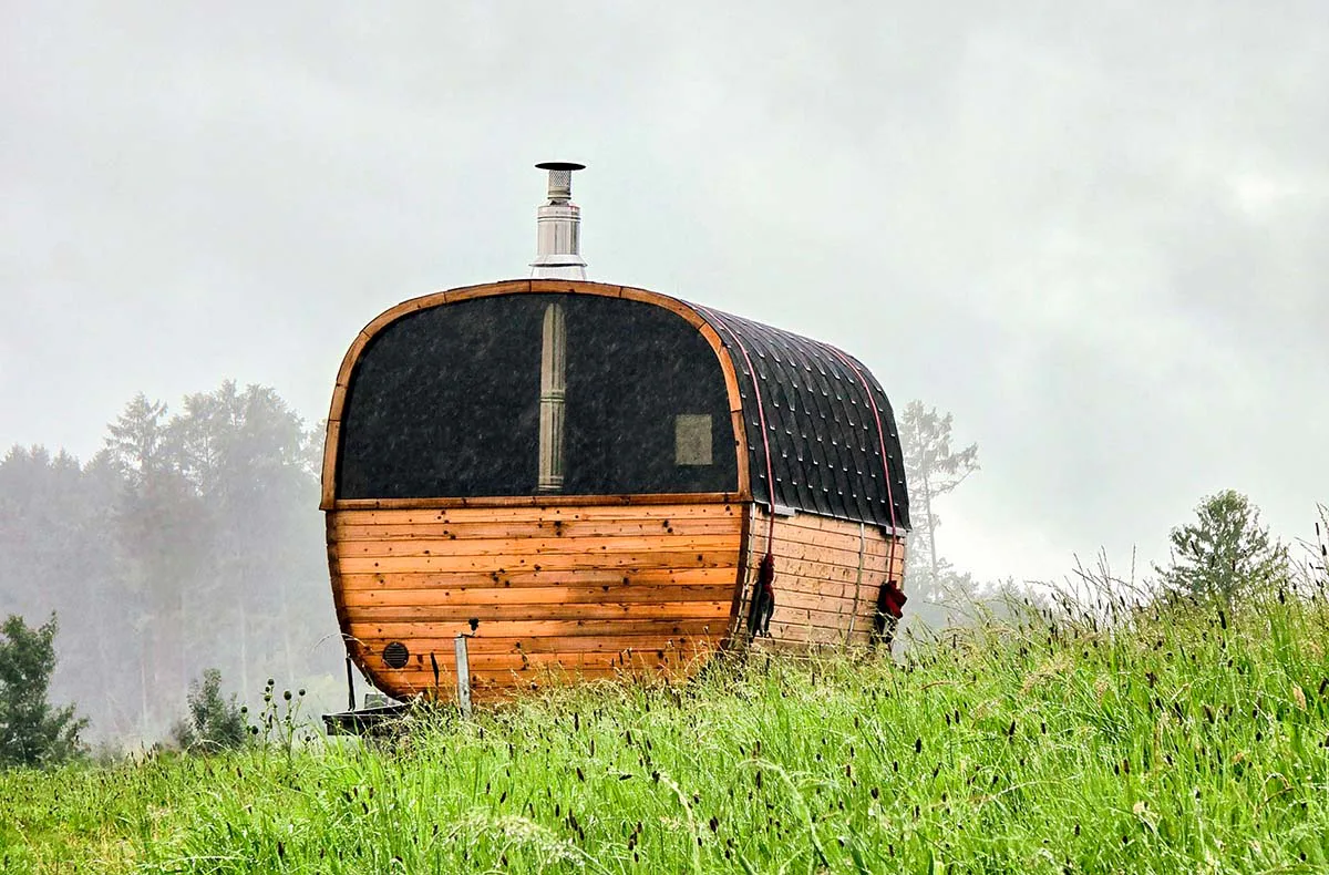 Mobile Sauna mieten Wangen im Allgäu (1 Tag) - 6