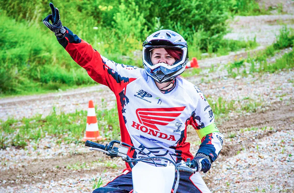 Motocross-Training für Frauen Schlatt (3,5 Std.) - 2