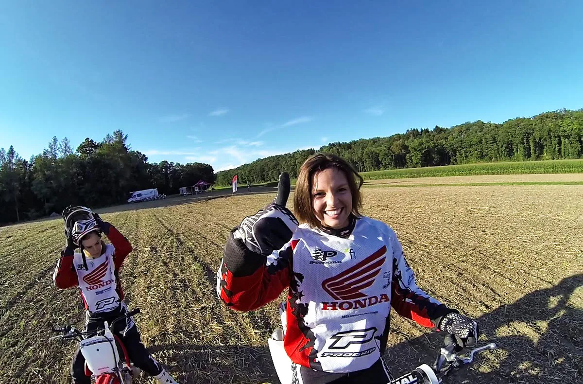 Motocross-Training für Frauen Schlatt (3,5 Std.) - 1
