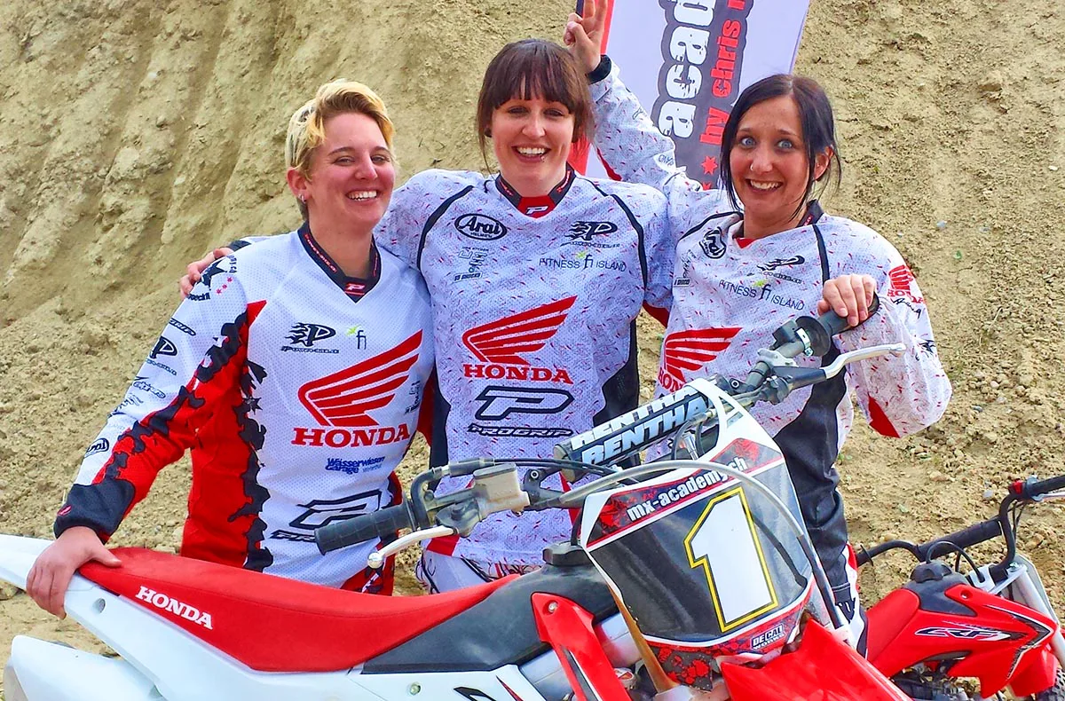 Motocross-Training für Frauen Schlatt (3,5 Std.) - 3