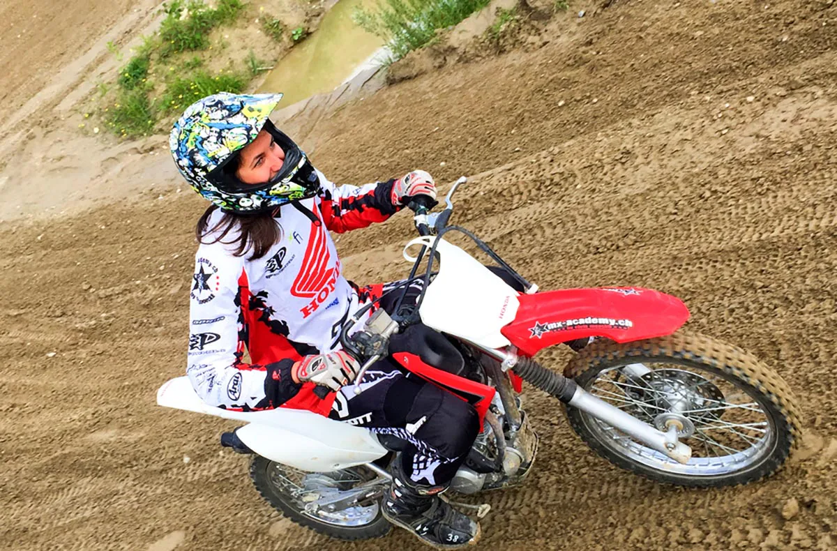 Motocross-Training für Frauen Schlatt (3,5 Std.) - 4