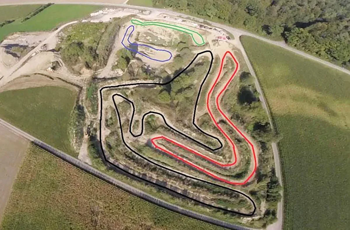 Motocross-Training für Frauen Schlatt (3,5 Std.) - 5