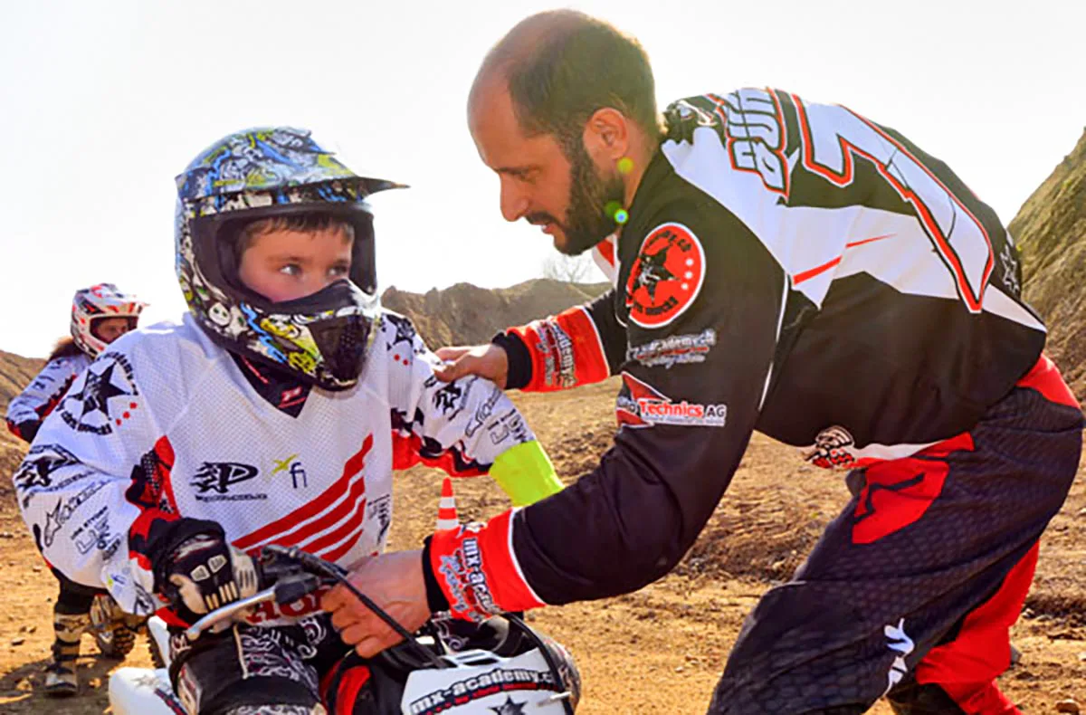 Motocross-Training für Kinder Schlatt (3,5 Std.) - 2