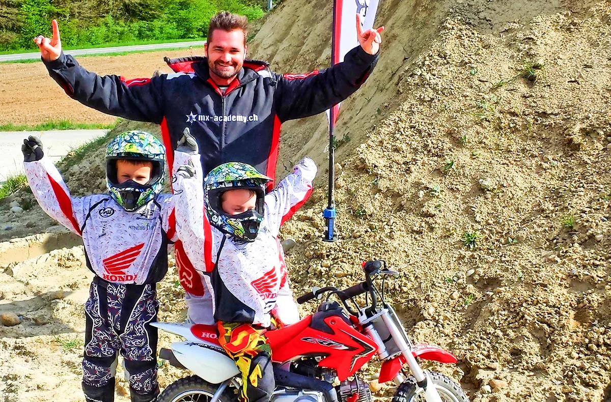 Motocross-Training für Kinder Schlatt (3,5 Std.) - 1