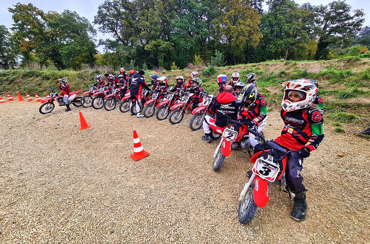 Motocross-Training für Kinder Schlatt (3,5 Std.) - 3