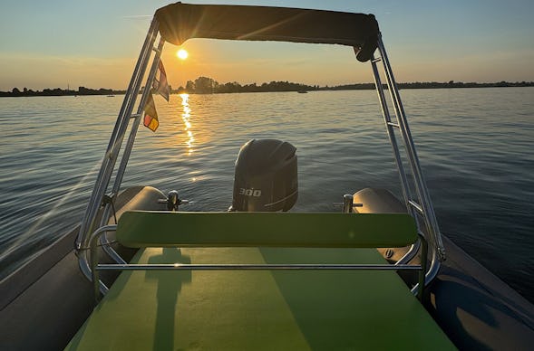 Motorboot fahren Emmerich am Rhein