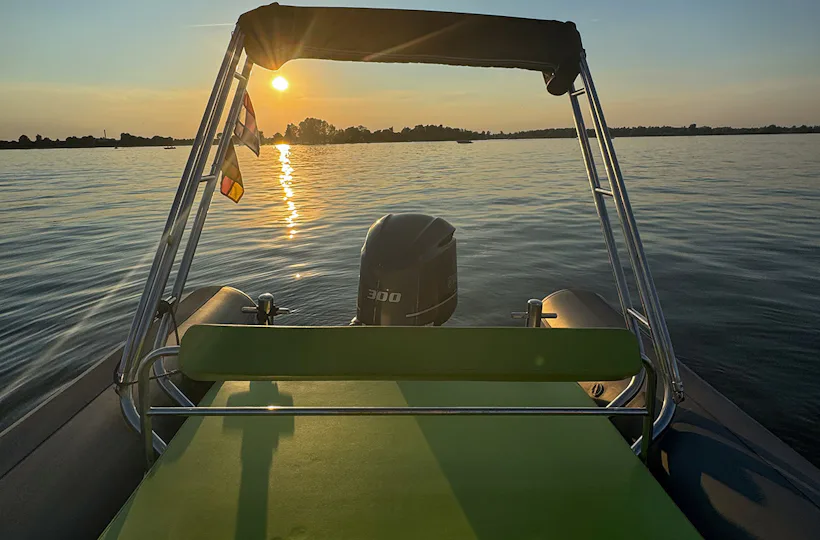 Motorboot fahren Emmerich am Rhein