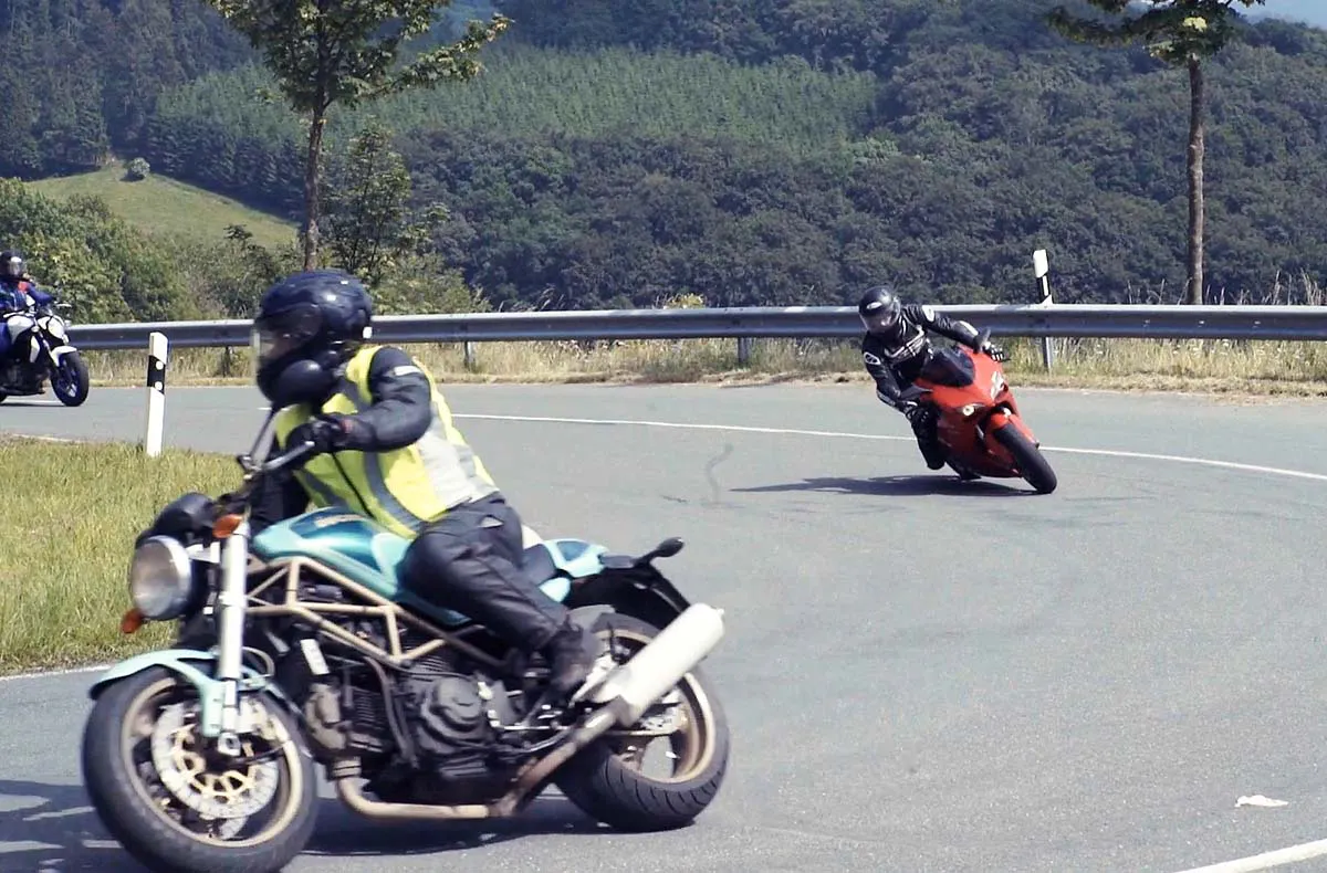 Motorrad-Sicherheitstraining Todtnau - 2