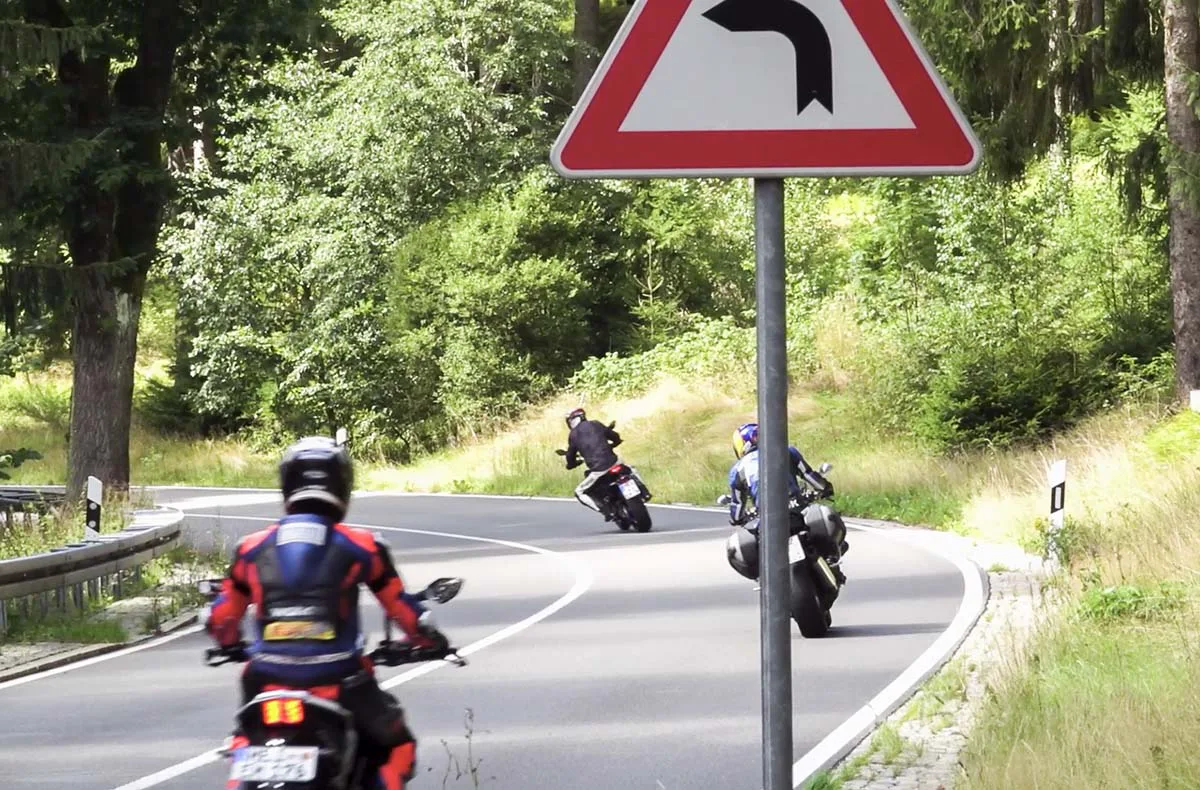 Motorradtraining Kurvenfahrt Karlsruhe - 3